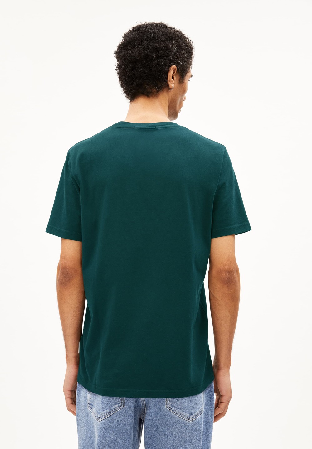 ARMEDANGELS JAAMES T-Shirt Regular Fit made of Organic Cotton Tiefes | NKPG-31492