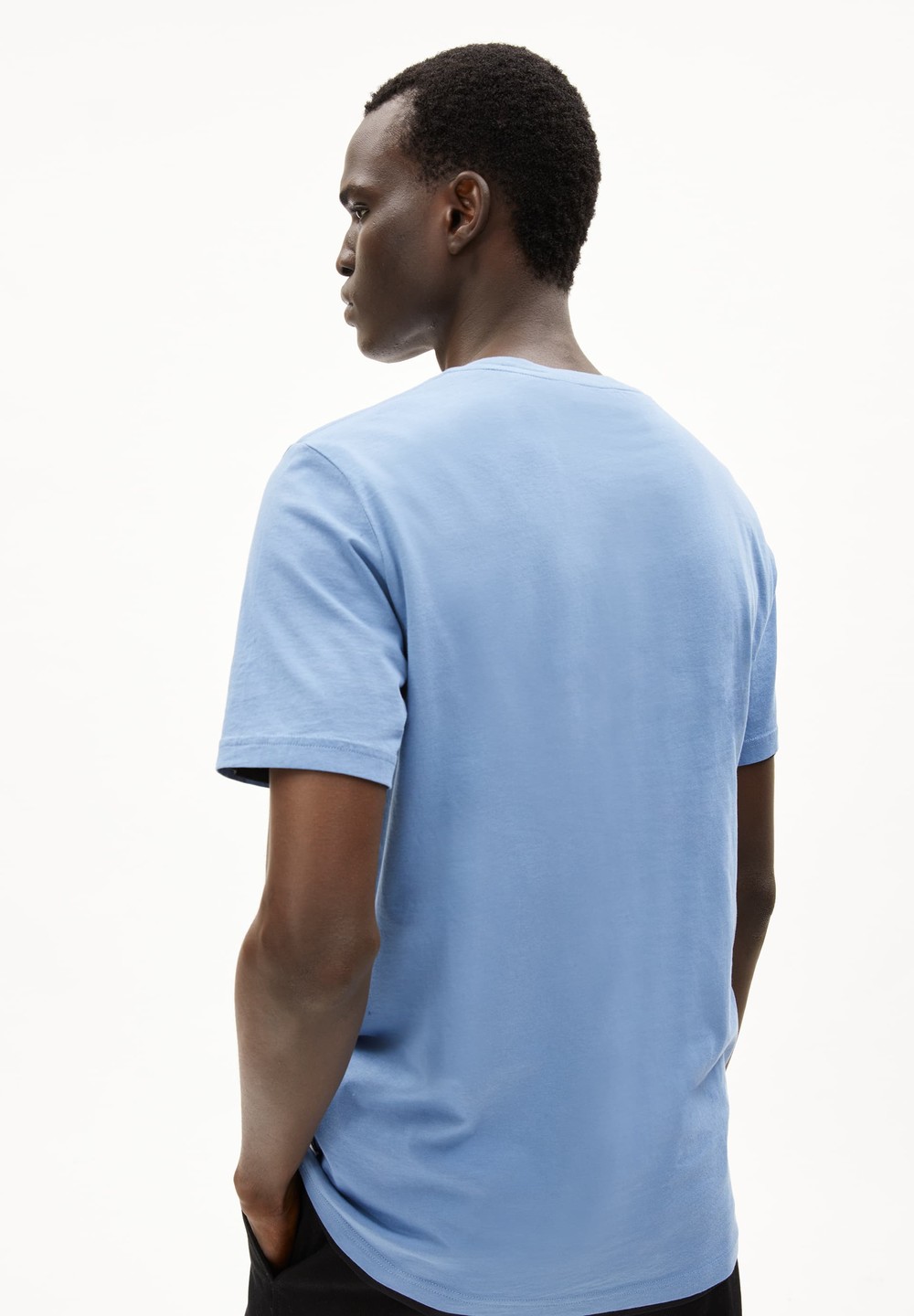 ARMEDANGELS JAAMES T-Shirt Regular Fit made of Organic Cotton Blau | AQXG-09762