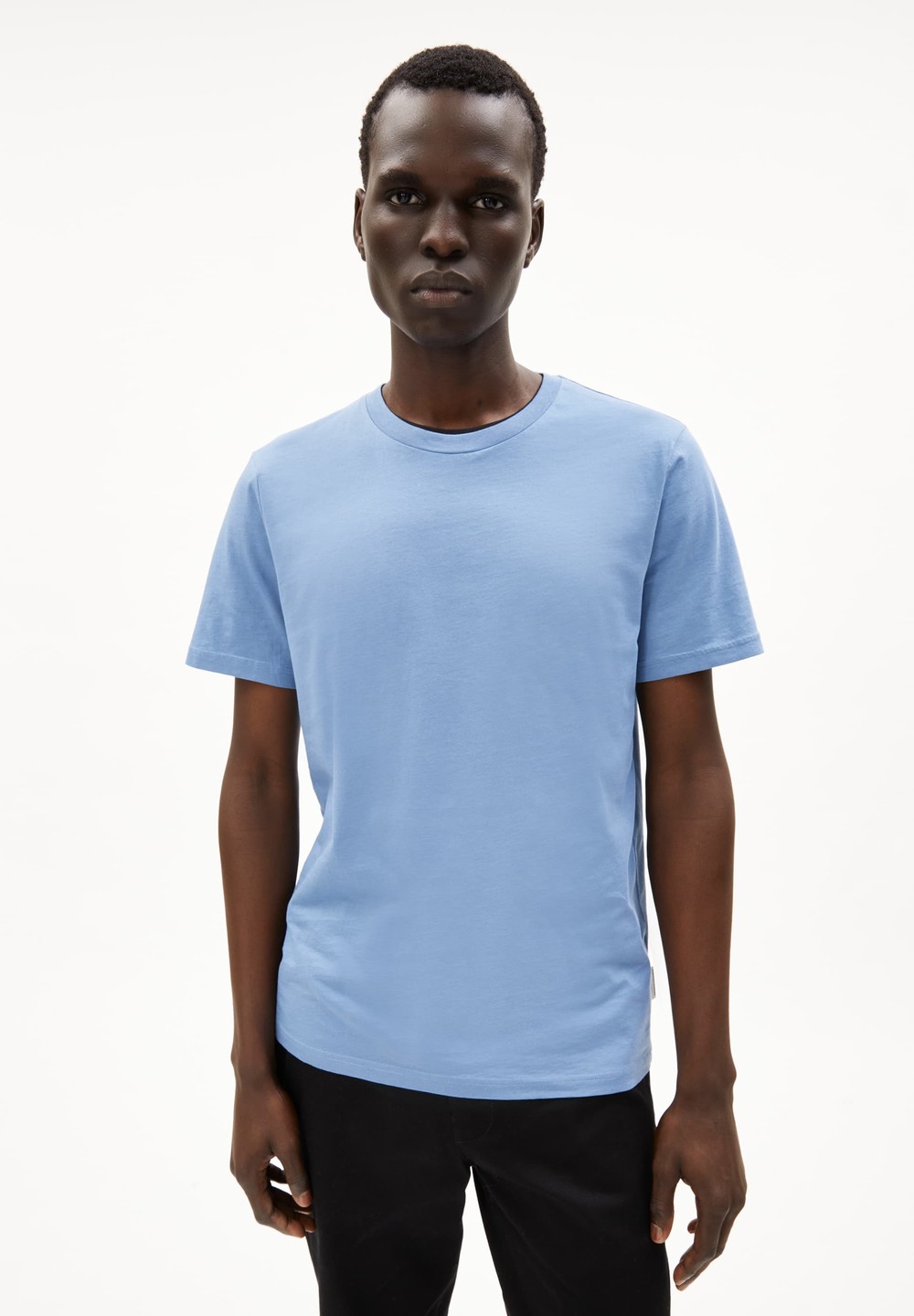 ARMEDANGELS JAAMES T-Shirt Regular Fit made of Organic Cotton Blau | AQXG-09762