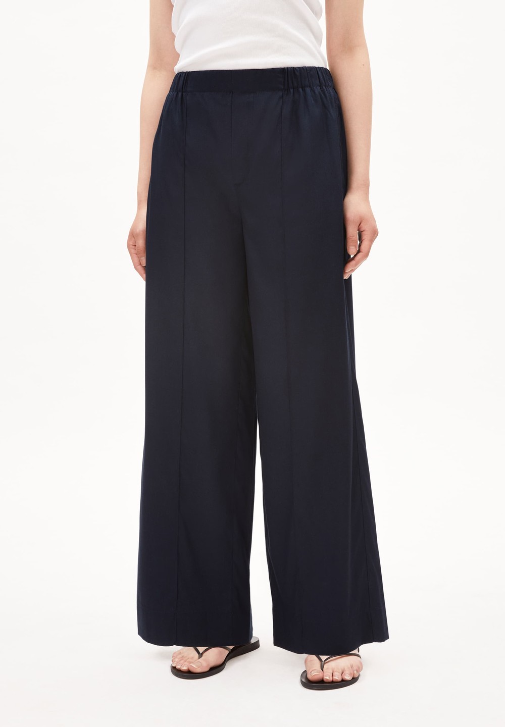 ARMEDANGELS JONVAALIE Woven Pants made of TENCEL™ Lyocell Mix Night Sky | GYXP-69203