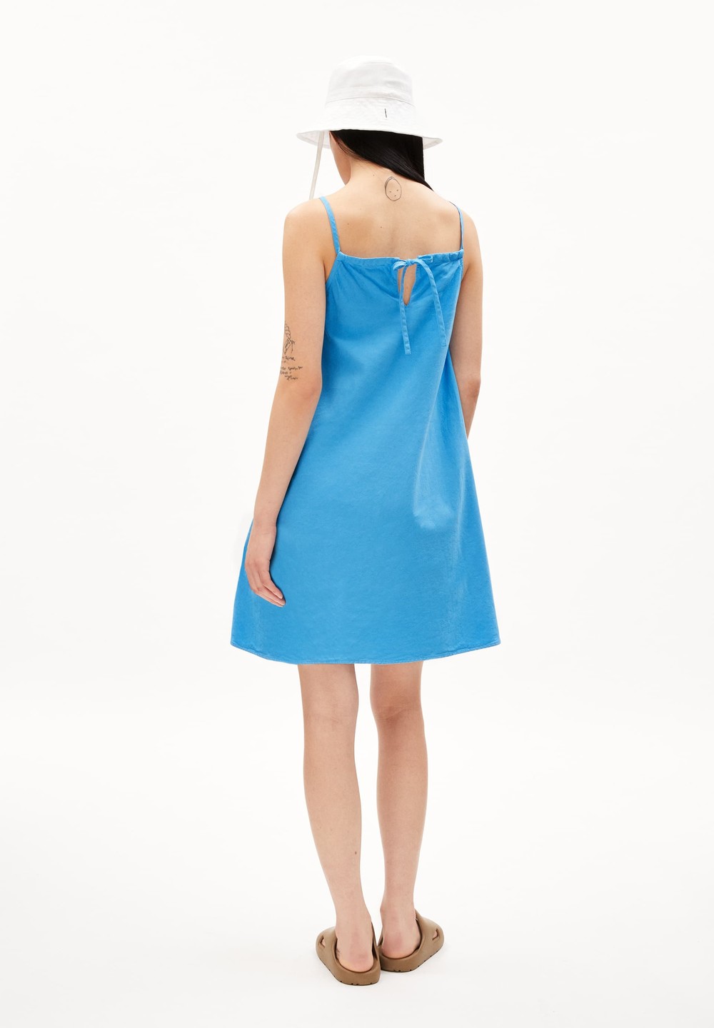 ARMEDANGELS KARISSAA LINO Woven Dress Regular Fit made of Linen-Mix Blueniverse | EPOL-37402