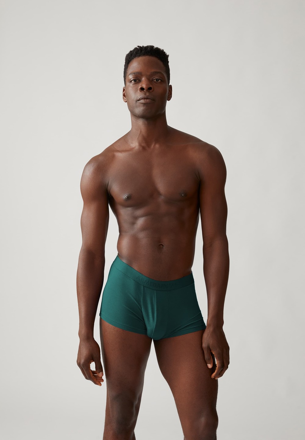 ARMEDANGELS KLAAUS Boxer made of TENCEL™ Modal Mix Teal Stone | GHUD-35947