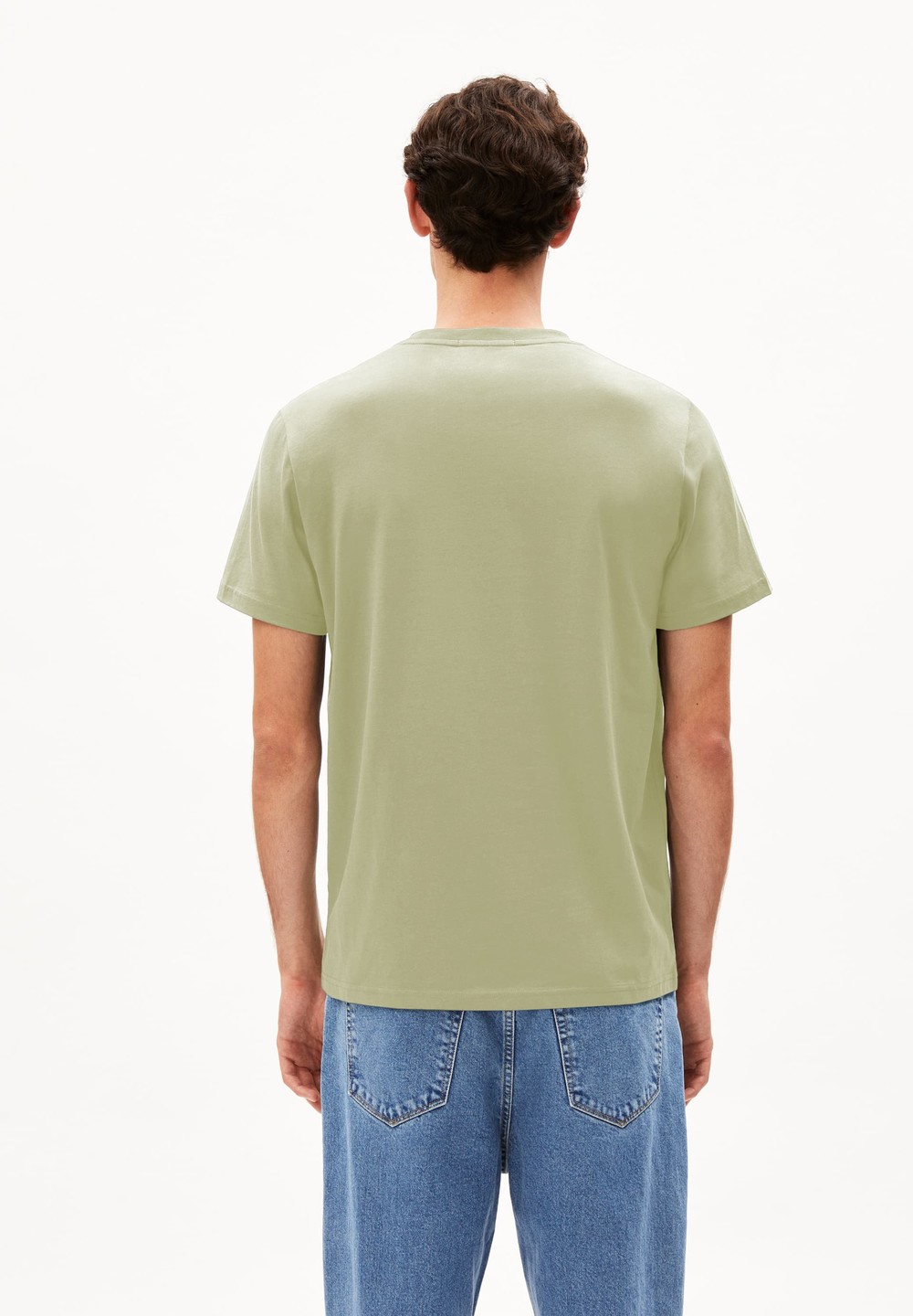 ARMEDANGELS LAARON Heavyweight T-Shirt Relaxed Fit made of Organic Cotton Hell | XGPH-80536