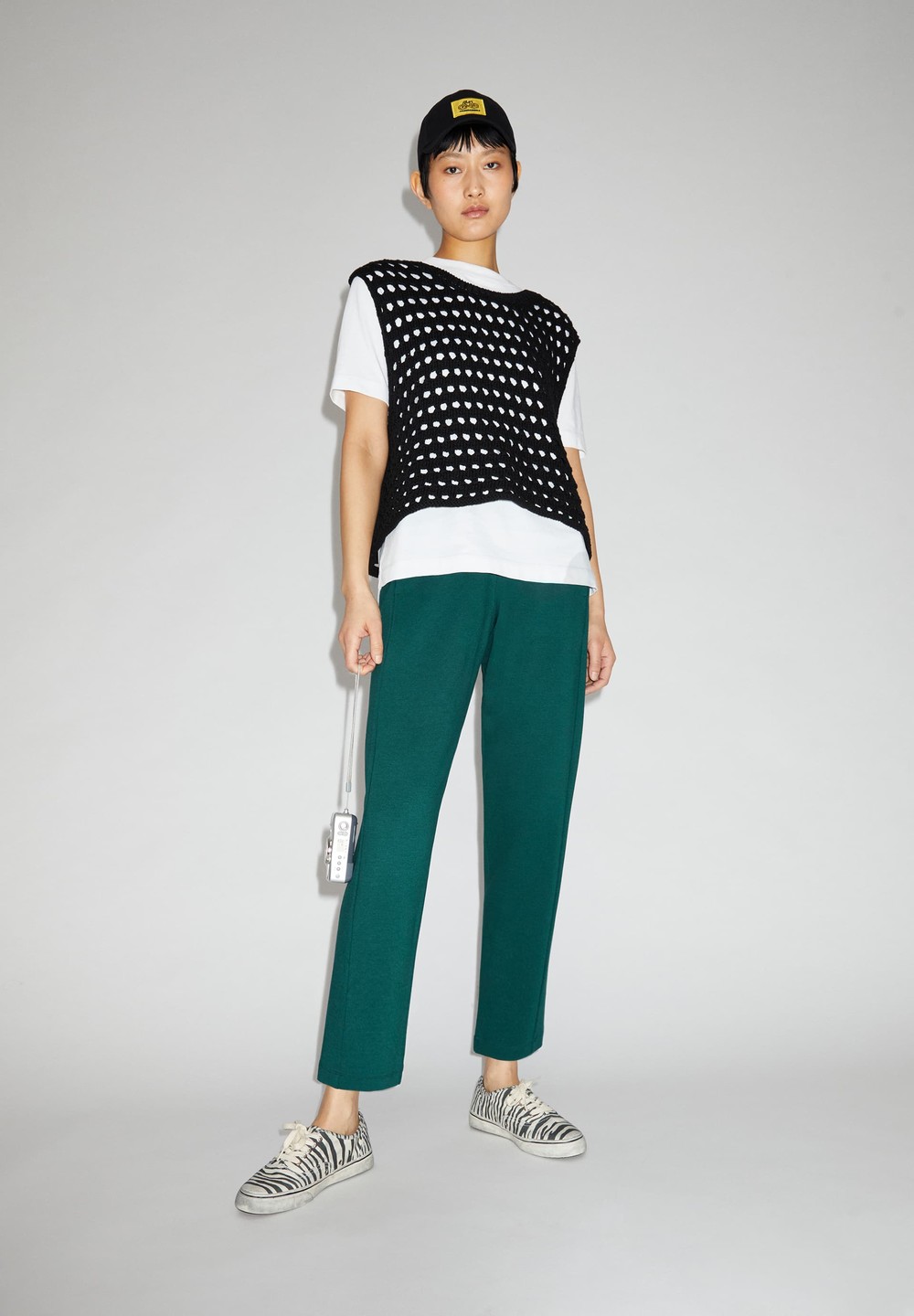 ARMEDANGELS MAGDAALENA Jersey Pants made of LENZING™ ECOVERO™ Mix Teal Stone | GPZA-92486