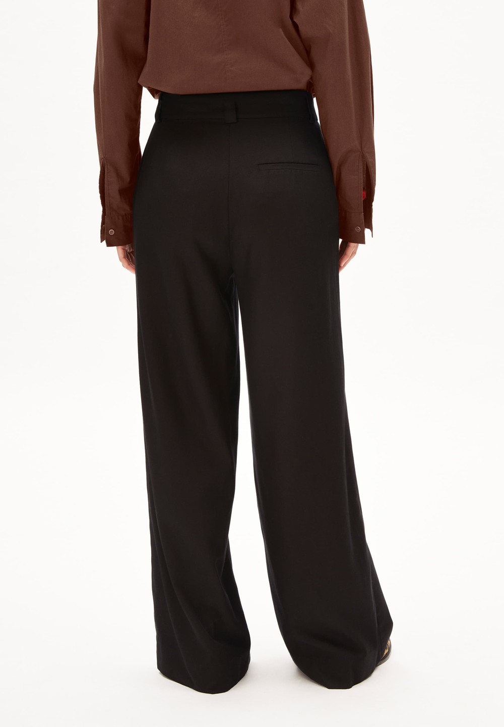 ARMEDANGELS NAGASSAA Woven Pants made of TENCEL™ Lyocell Mix Schwarz | RGCV-34289