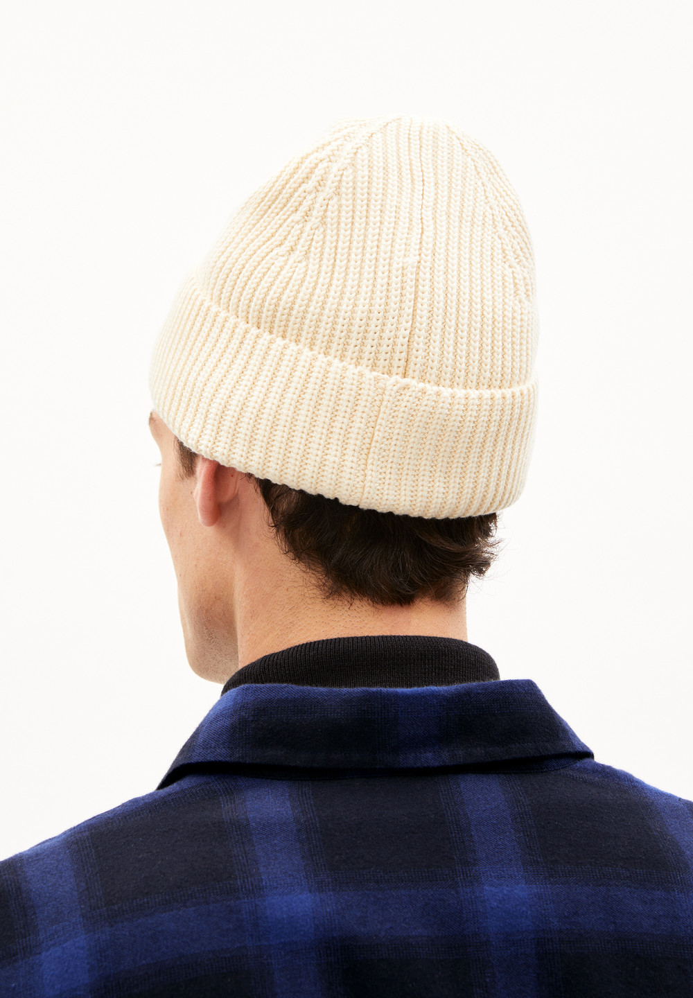 ARMEDANGELS NILDAAO COTTON Beanie made of Organic Cotton Oatmilk | AKFX-81659