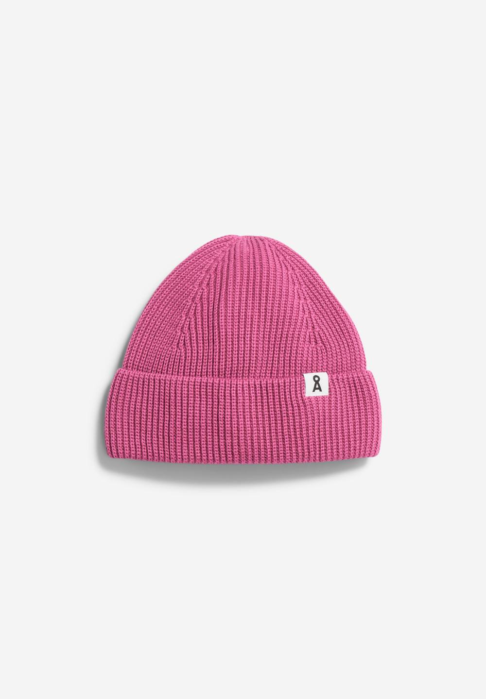 ARMEDANGELS NILDAAO COTTON Beanie made of Organic Cotton Crushed Berry | DLUZ-96234