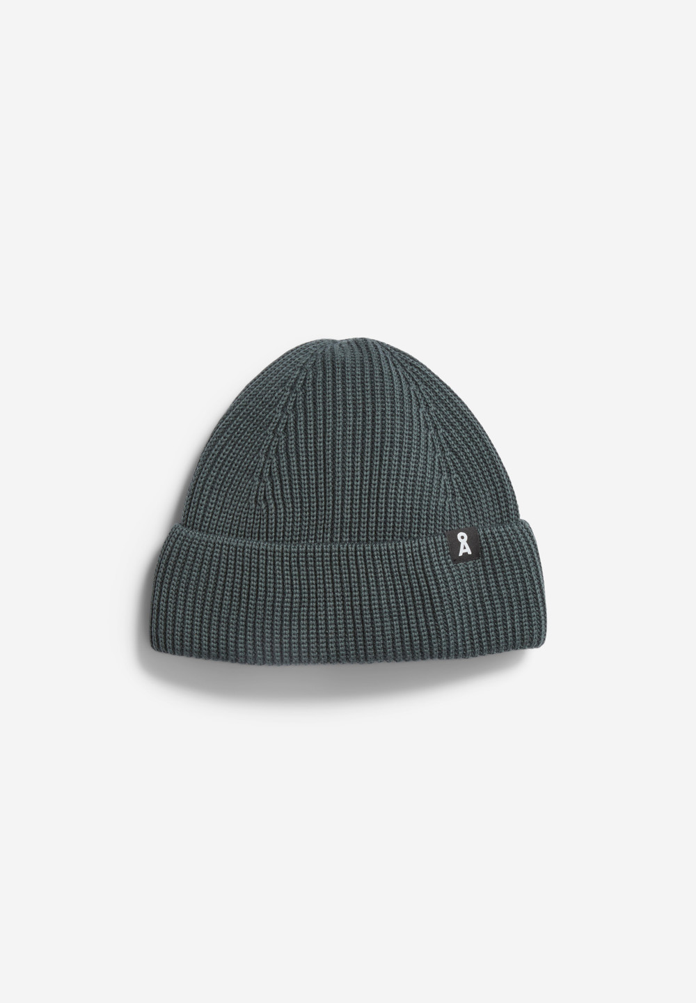 ARMEDANGELS NILDAAO COTTON Beanie made of Organic Cotton Space Steel | EIND-35672