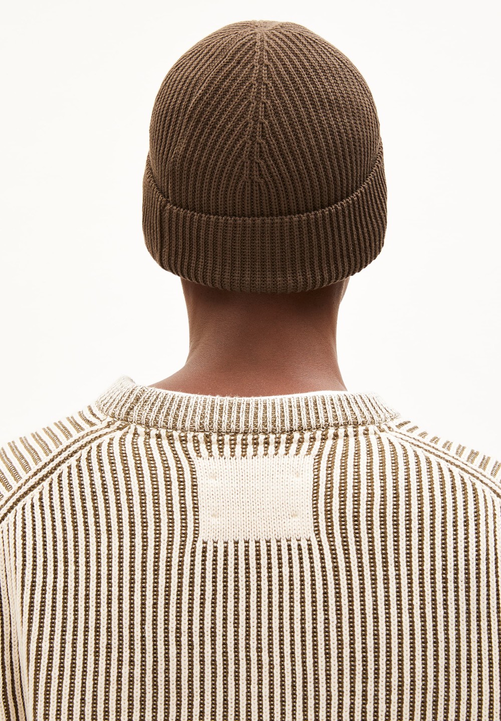 ARMEDANGELS NILDAAO COTTON Beanie made of Organic Cotton Earth | OQZF-84015