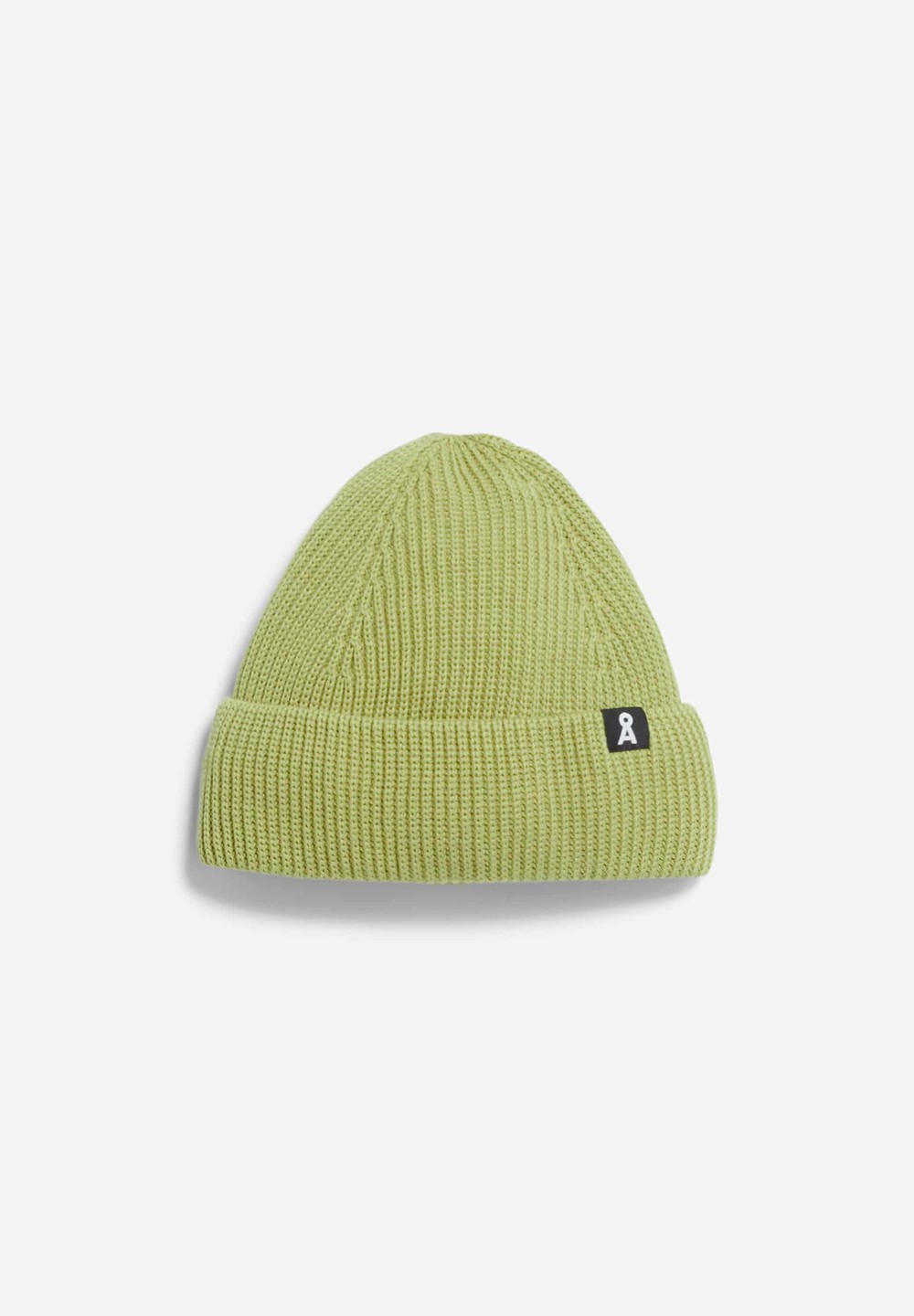 ARMEDANGELS NILDAAO COTTON Beanie made of Organic Cotton New Moss | MGXI-35941