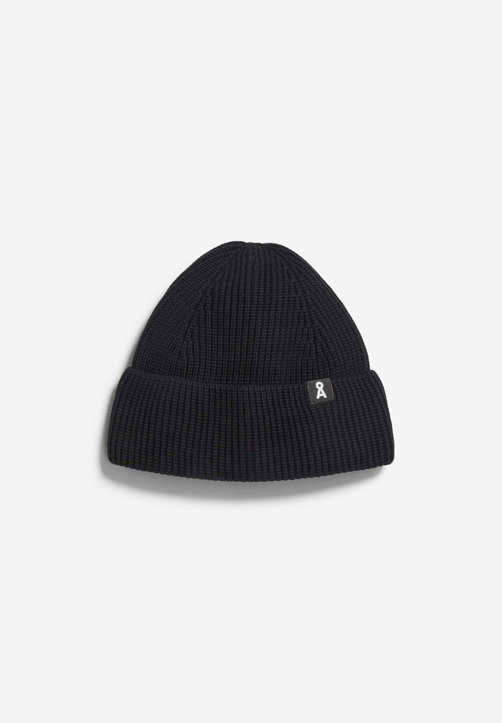 ARMEDANGELS NILDAAO COTTON Beanie made of Organic Cotton Schwarz | PCQL-90534