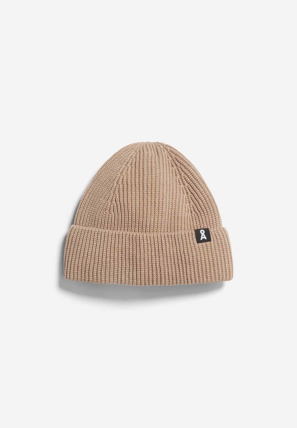 ARMEDANGELS NILDAAO COTTON Beanie made of Organic Cotton Cinnamon Dust | QNZK-15938