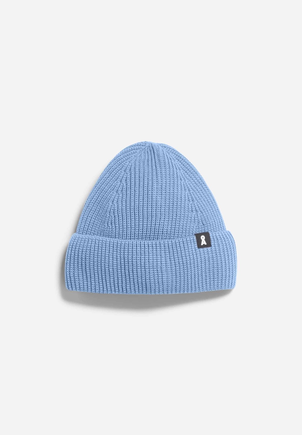 ARMEDANGELS NILDAAO COTTON Beanie made of Organic Cotton Blau | YQUC-27851