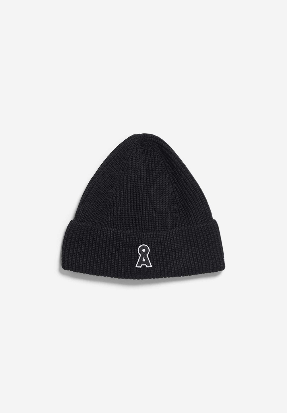 ARMEDANGELS NILDAAO ICONIC Beanie made of Organic Cotton Schwarz | INVG-95031