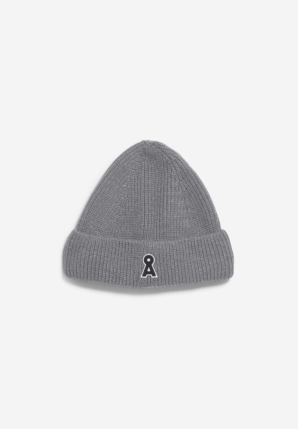 ARMEDANGELS NILDAAO ICONIC Beanie made of Organic Cotton Hellgrau | AHVU-41985