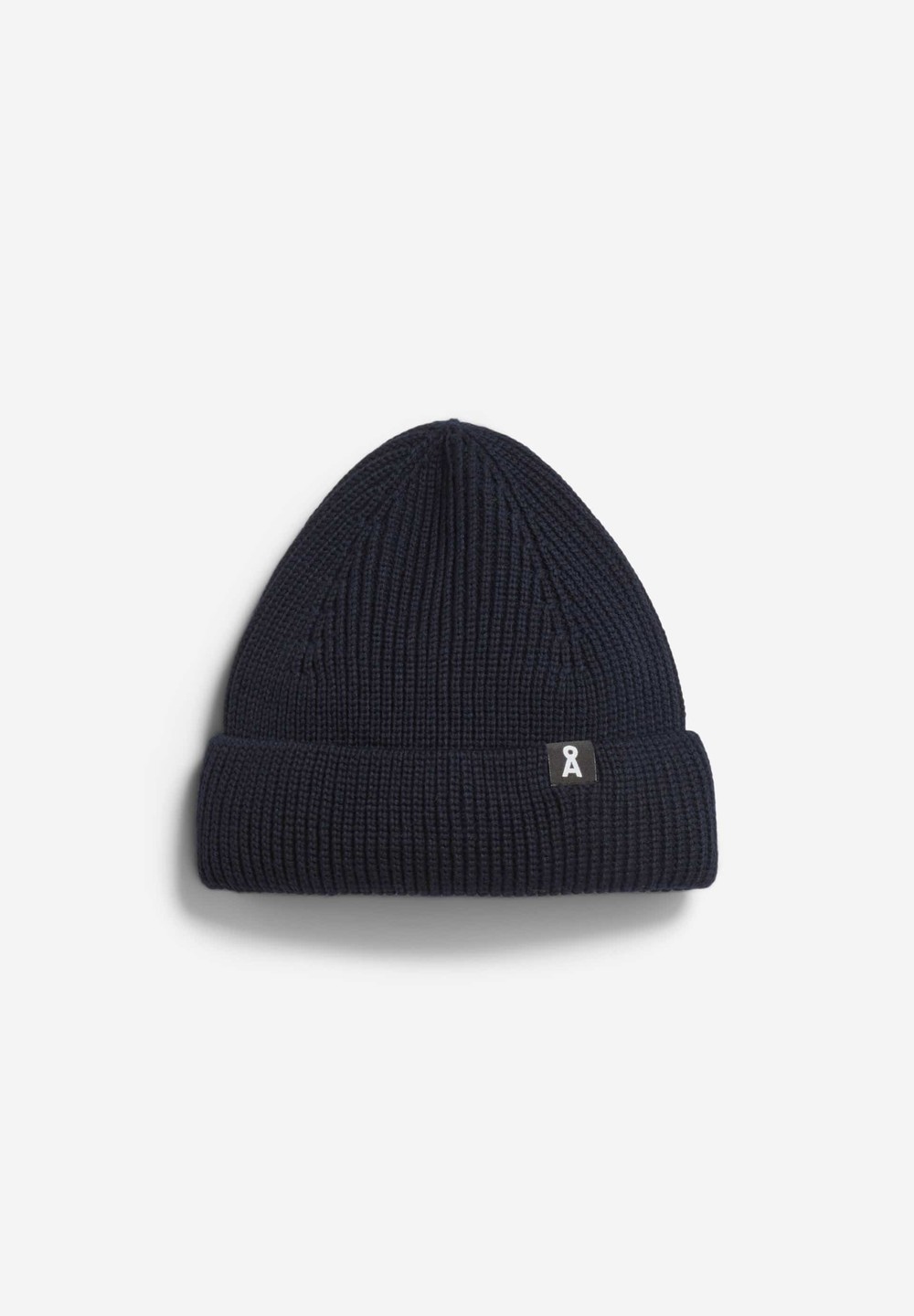 ARMEDANGELS NILDAAO WOOL Beanie made of Organic Cotton Night Sky Melange | WTSH-58721