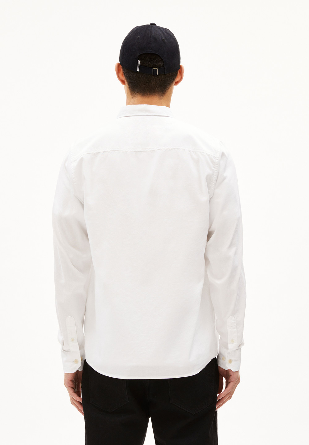 ARMEDANGELS QUAASA Shirt Regular Fit made of Organic Cotton Weiß | YBTI-67980