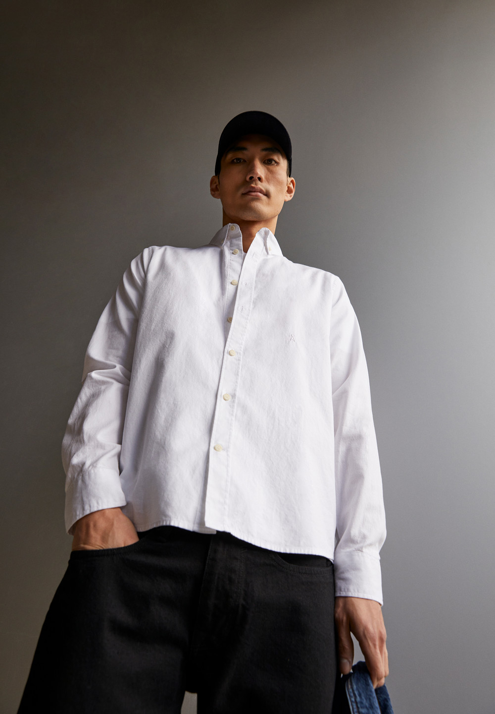 ARMEDANGELS QUAASA Shirt Regular Fit made of Organic Cotton Weiß | YBTI-67980