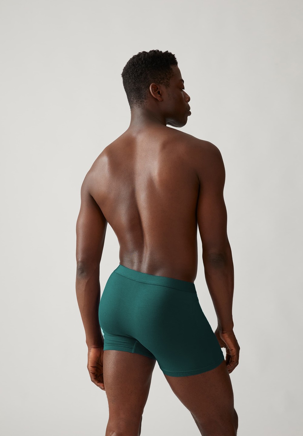 ARMEDANGELS RICAARD Boxer made of TENCEL™ Modal Mix Teal Stone | AFLQ-30812