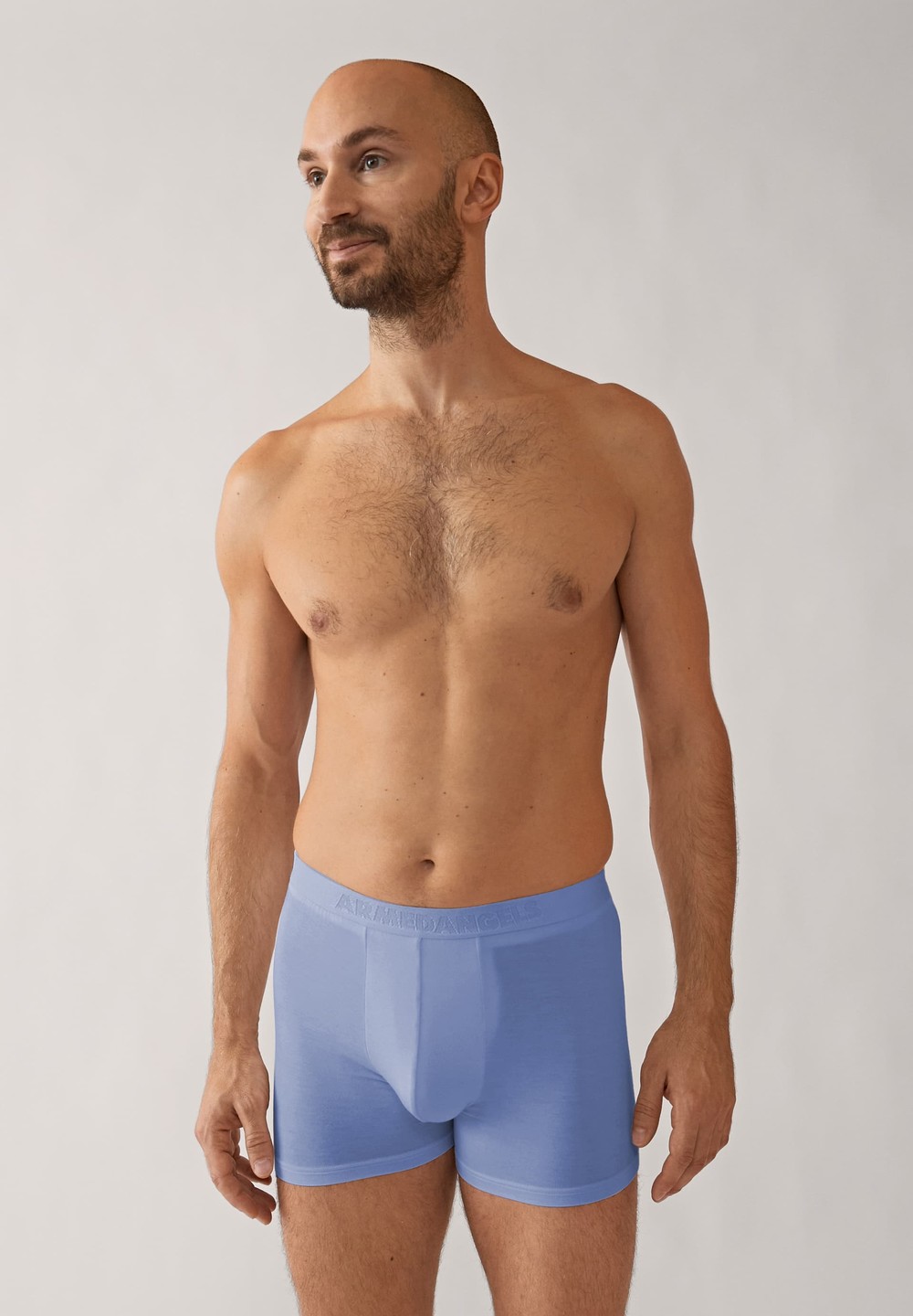 ARMEDANGELS RICAARD Boxer made of TENCEL™ Modal Mix Blau | YSJE-83560