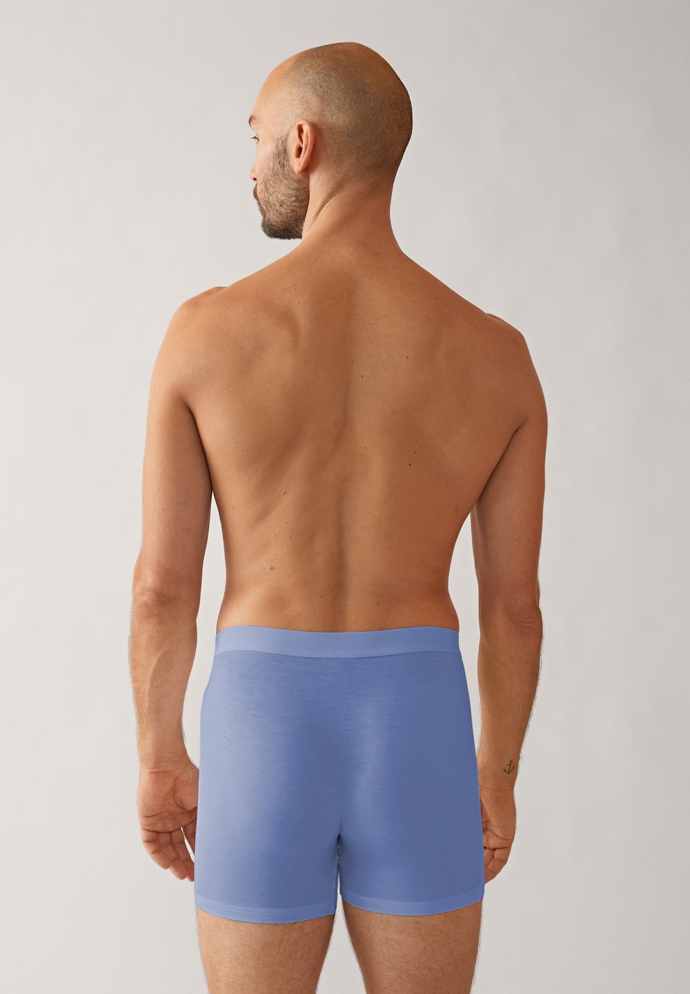 ARMEDANGELS RICAARD Boxer made of TENCEL™ Modal Mix Blau | YSJE-83560