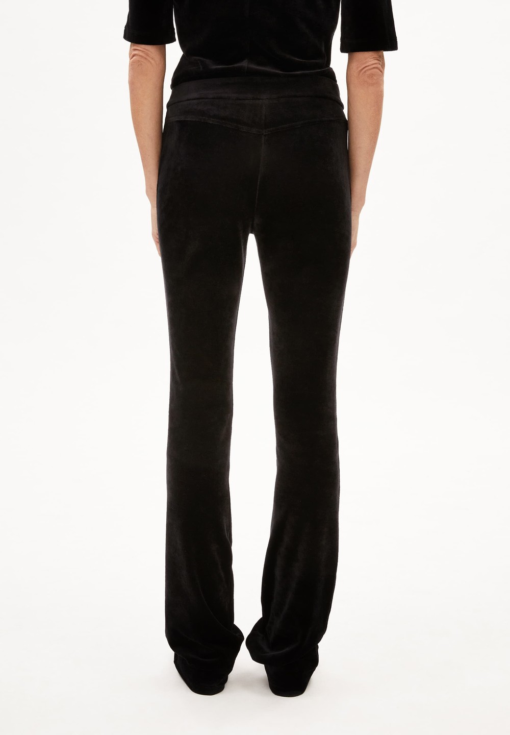 ARMEDANGELS RONJAAL Jersey Pants made of TENCEL™ Modal Mix Schwarz | PYTL-85123