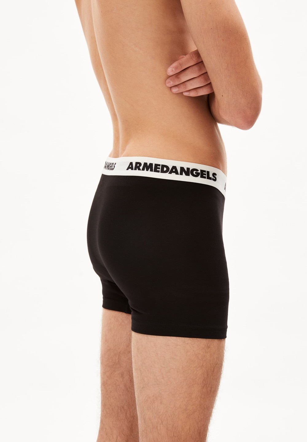 ARMEDANGELS RYAANO Boxer made of Organic Cotton Mix Schwarz | CKXS-95347