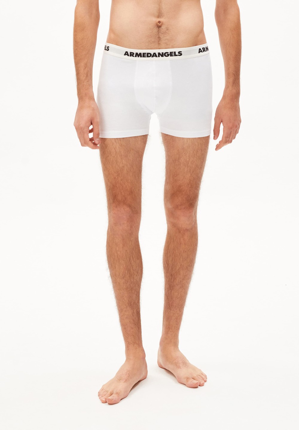 ARMEDANGELS RYAANO Boxer made of Organic Cotton Mix Blanc | XDBZ-68214