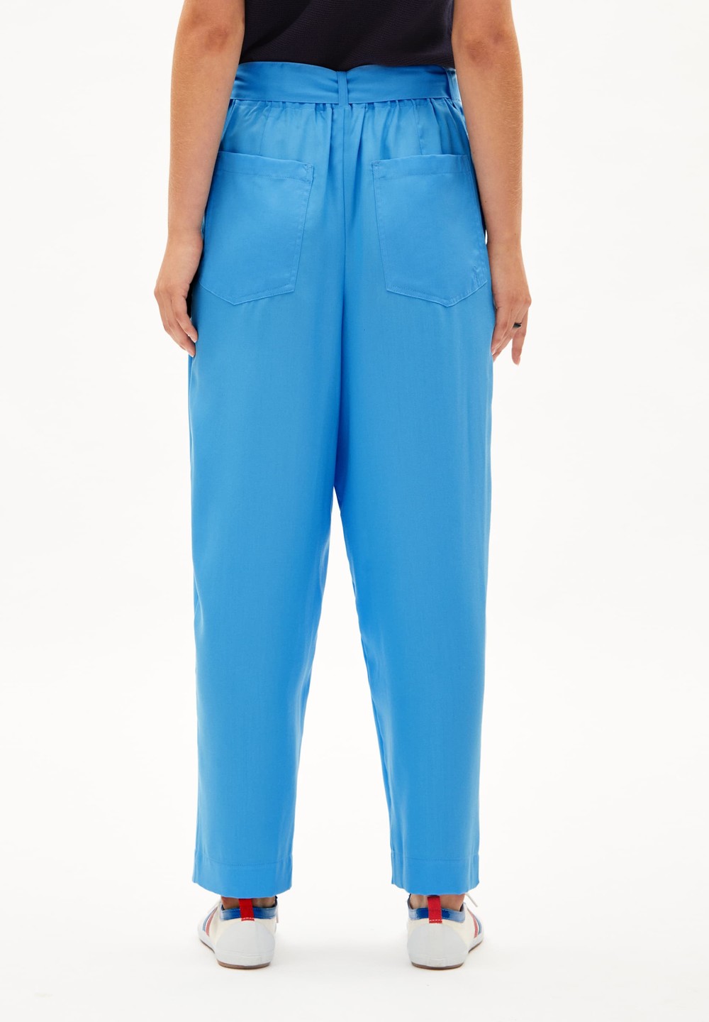 ARMEDANGELS SAAMERA Woven Pants Relaxed Fit made of TENCEL™ Lyocell Blueniverse | PZIR-69720