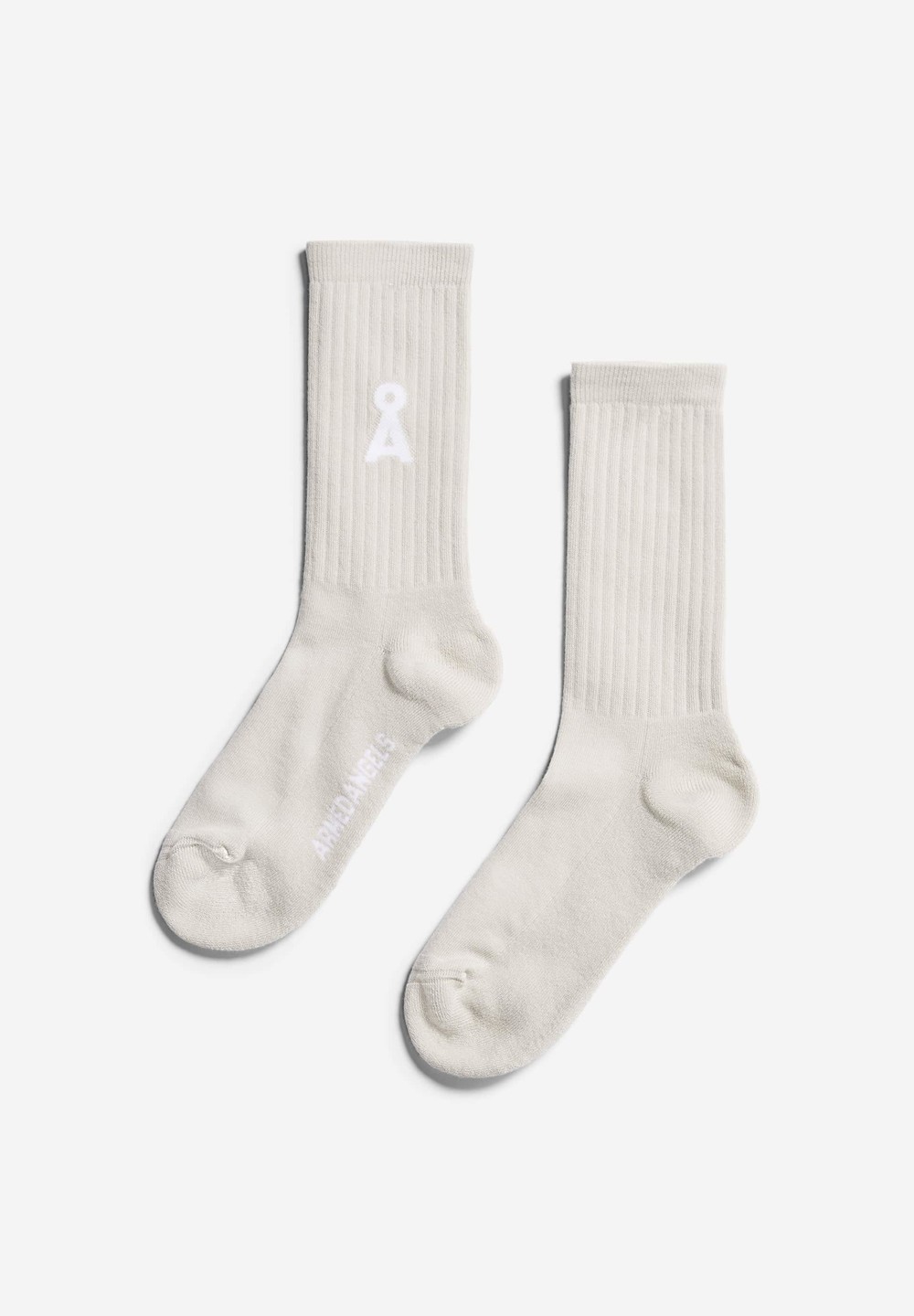 ARMEDANGELS SAAMUS BOLD Socks made of Organic Cotton Mix Luna Rock | YKVE-49501