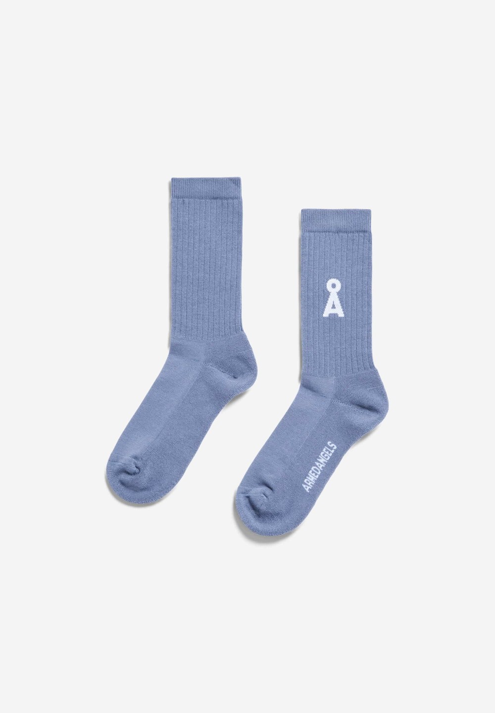 ARMEDANGELS SAAMUS BOLD Socks made of Organic Cotton Mix Blau | APYM-75629