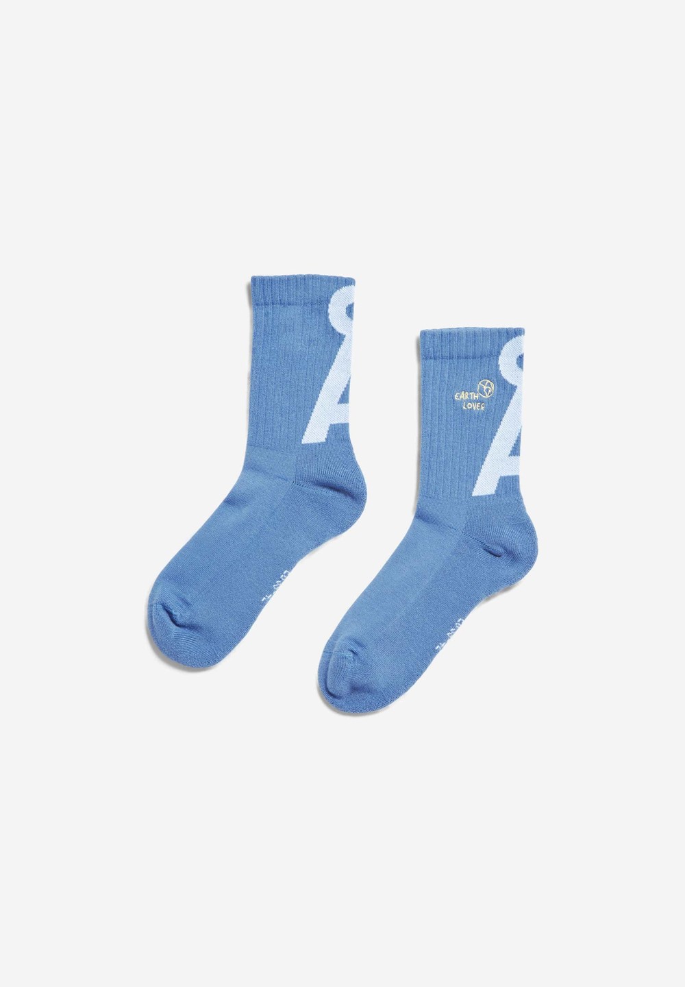 ARMEDANGELS SAAMUS SHORT LOVAA Socks made of Organic Cotton Mix Blau | TOUX-35429