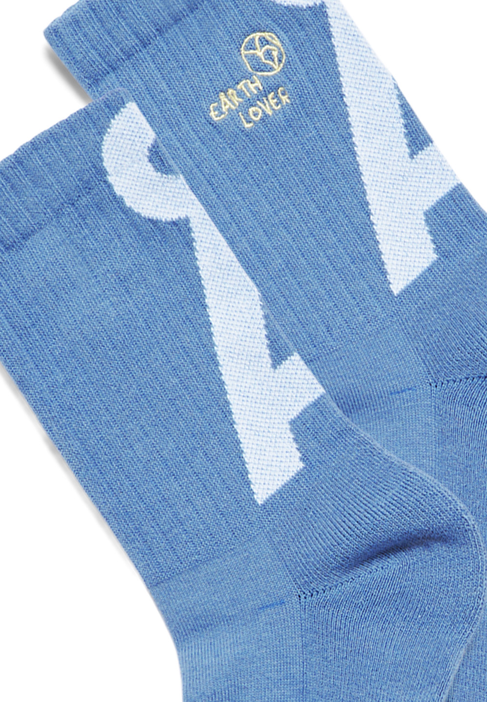 ARMEDANGELS SAAMUS SHORT LOVAA Socks made of Organic Cotton Mix Blau | TOUX-35429