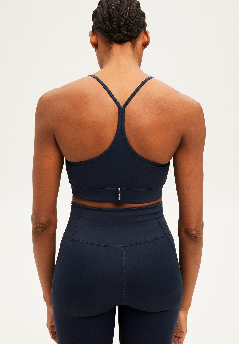 ARMEDANGELS SAATYA Activewear Bra made of Polyamide Mix (recycled) Indigo | NDOK-13076