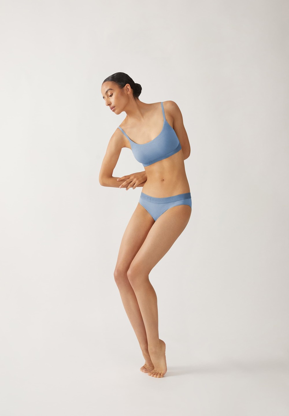 ARMEDANGELS TOVAA Bralette made of TENCEL™ Modal Mix Blau | IUFQ-92130