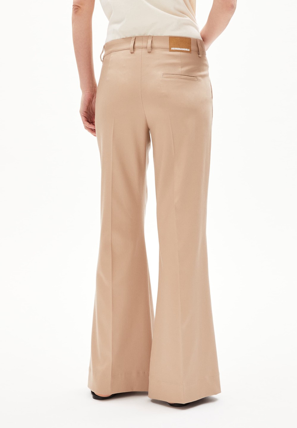 ARMEDANGELS XENNAA Woven Pants made of TENCEL™ Lyocell Mix Cinnamon Dust | YSPX-16473