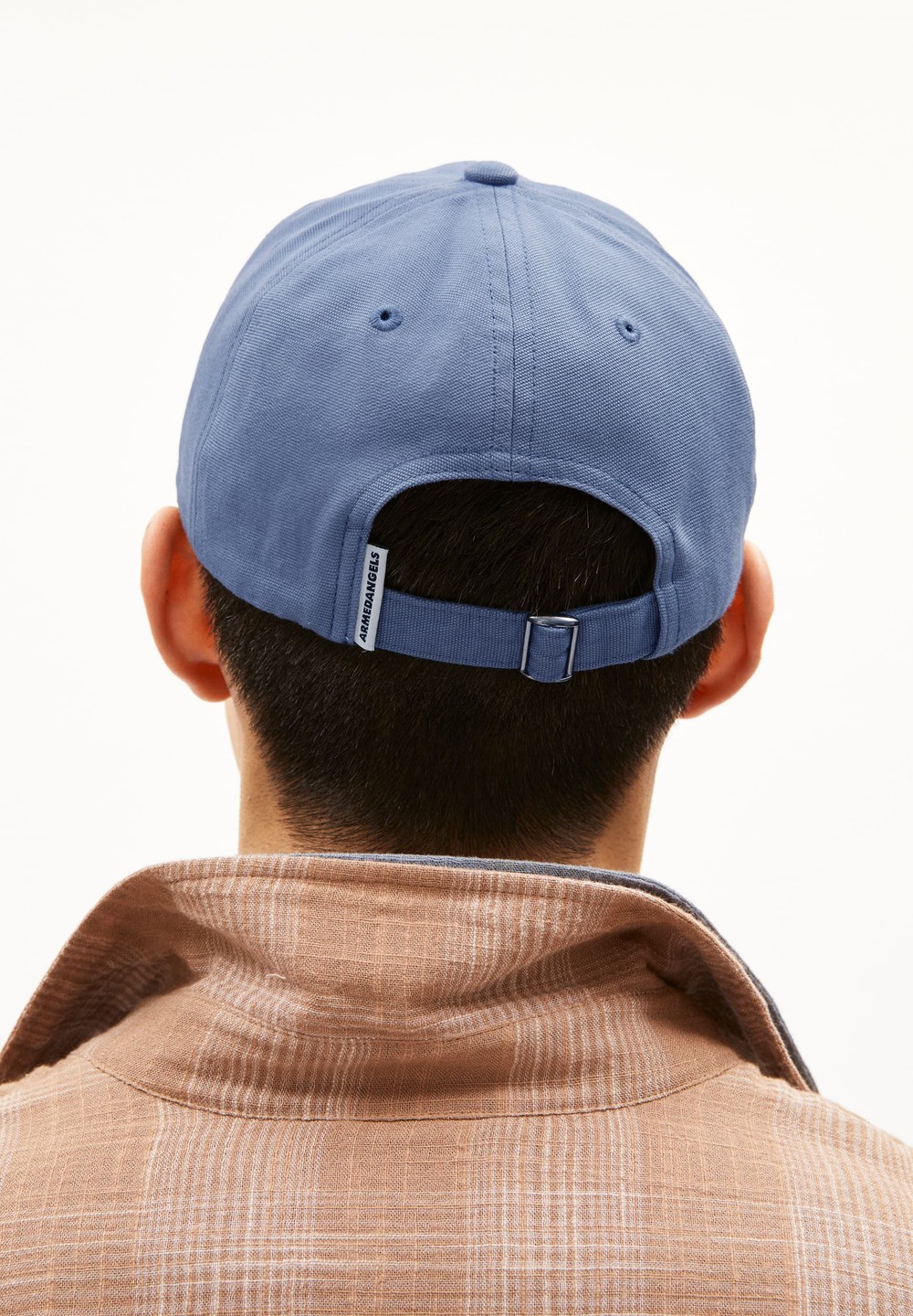 ARMEDANGELS YENAAS BOLD Cap made of Organic Cotton Blau | GYBR-85720