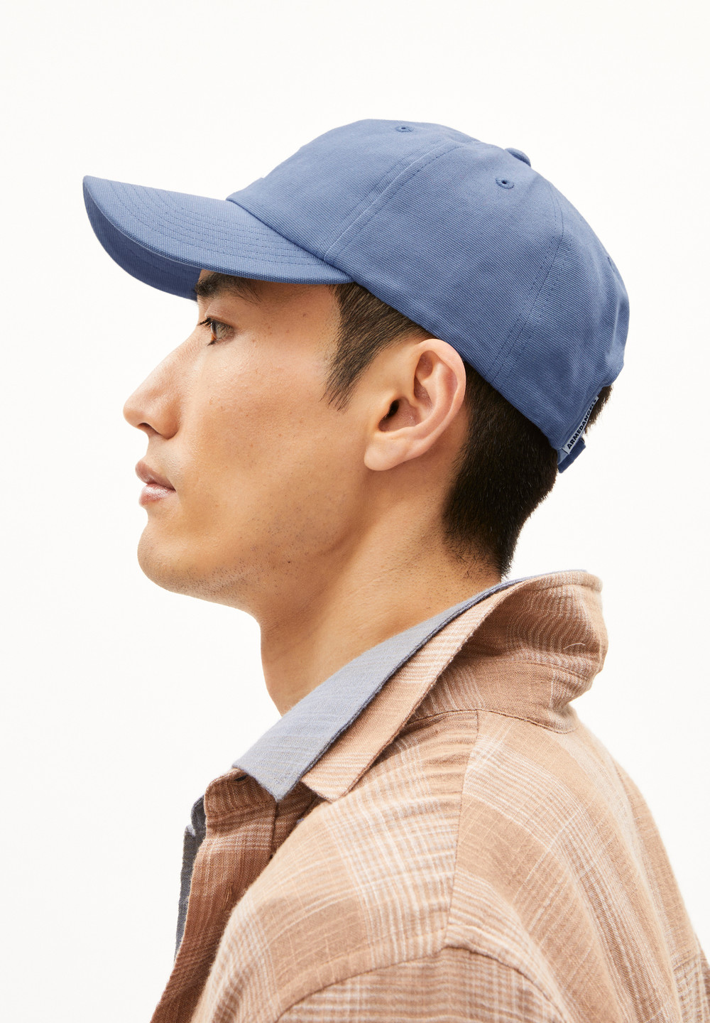 ARMEDANGELS YENAAS BOLD Cap made of Organic Cotton Blau | GYBR-85720