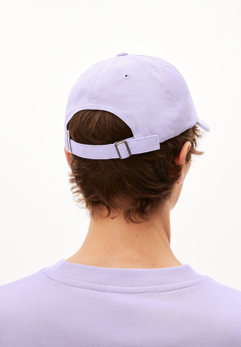 ARMEDANGELS YENAAS BOLD Cap made of Organic Cotton Lavendel Hell | ZJLO-68239