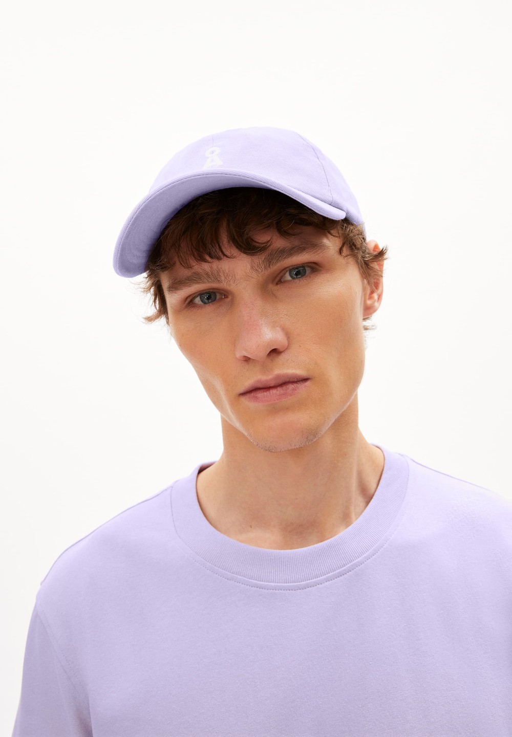 ARMEDANGELS YENAAS BOLD Cap made of Organic Cotton Lavendel Hell | ZJLO-68239