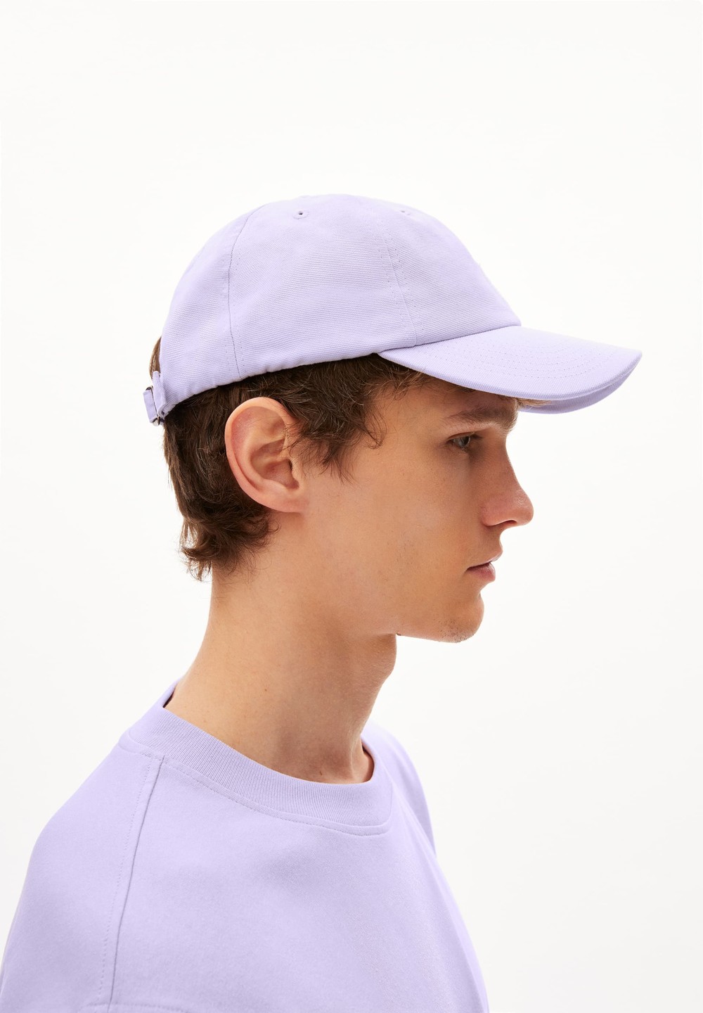 ARMEDANGELS YENAAS BOLD Cap made of Organic Cotton Lavendel Hell | ZJLO-68239