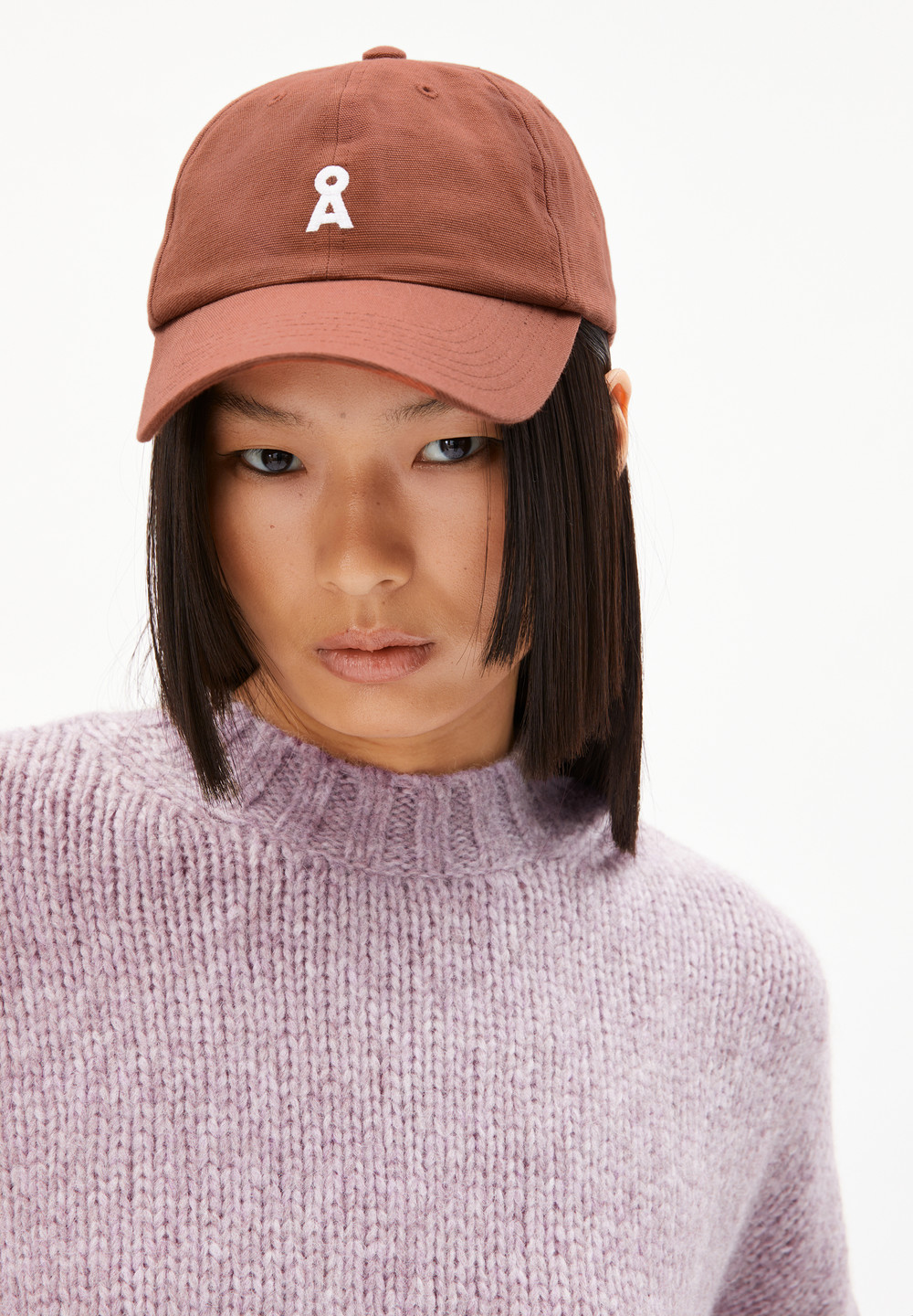 ARMEDANGELS YENAAS BOLD Cap made of Organic Cotton Pecan Tree | UJAM-37648