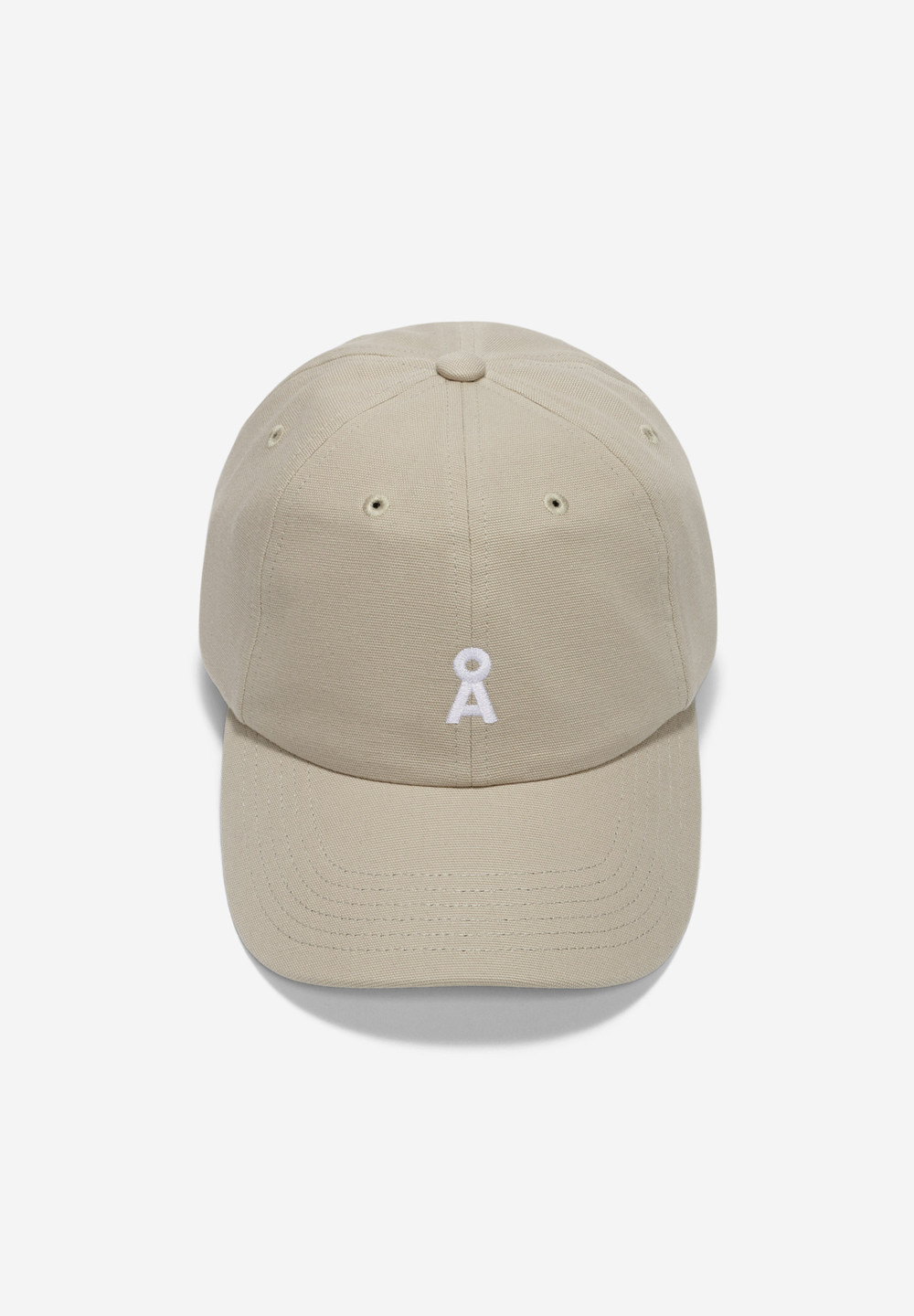 ARMEDANGELS YENAAS BOLD Cap made of Organic Cotton Sand Stone | EIJG-35079