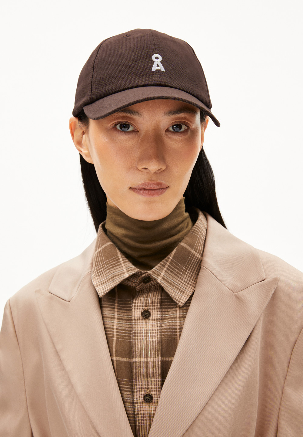 ARMEDANGELS YENAAS BOLD Cap made of Organic Cotton Earth | IDTV-09635