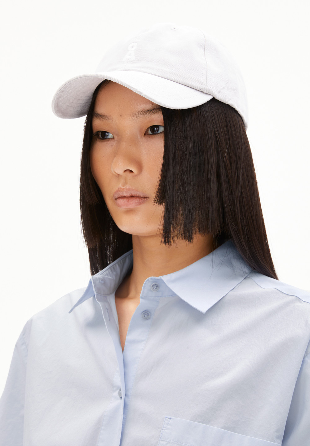 ARMEDANGELS YENAAS BOLD Cap made of Organic Cotton Luna Rock | TIHP-42871