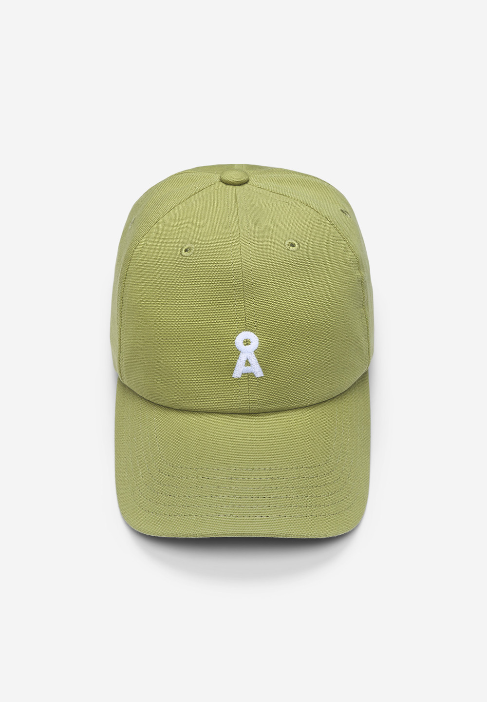 ARMEDANGELS YENAAS BOLD Cap made of Organic Cotton New Moss | ROKC-21467