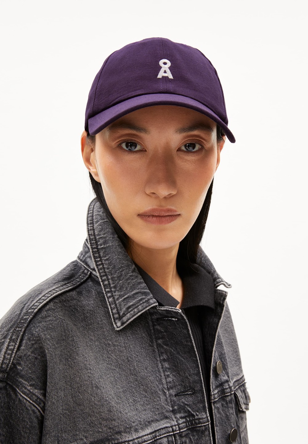 ARMEDANGELS YENAAS BOLD Cap made of Organic Cotton Blau | QSFD-12358