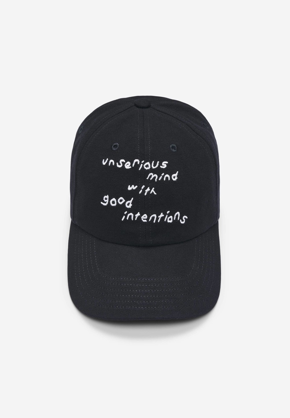 ARMEDANGELS YENAAS INTENTIONS Cap made of Organic Cotton Schwarz | CMWK-54308